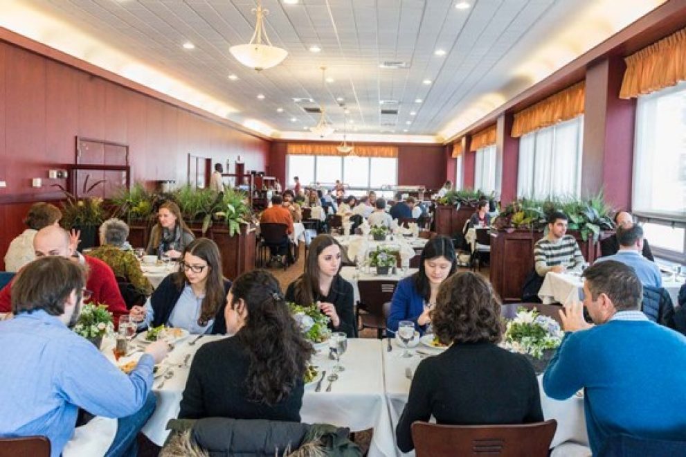 boston university faculty dining room