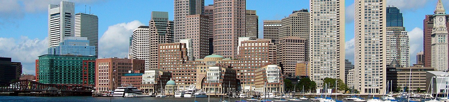 Boston skyline