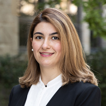 Photo of Aysan Rafiei (MBA ’22)