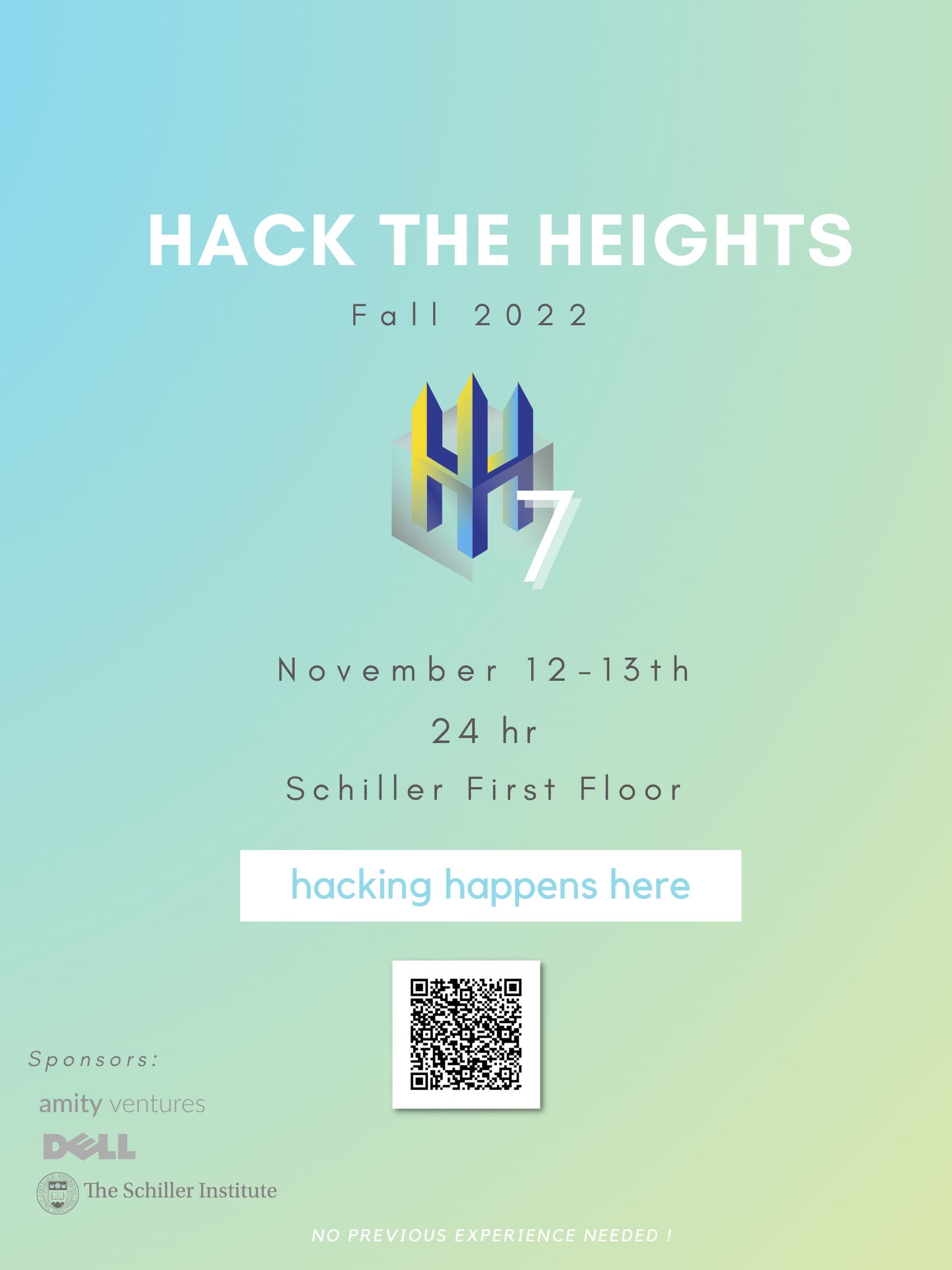 Hack The Heights 2022 flyer