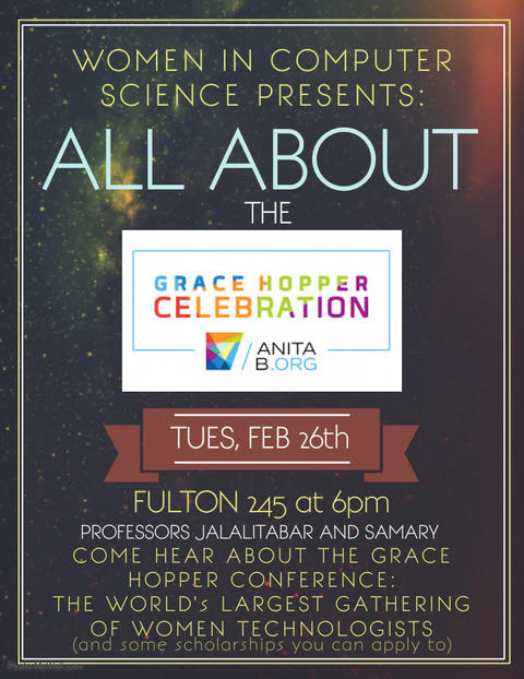 All About the Grace Hopper Celebration