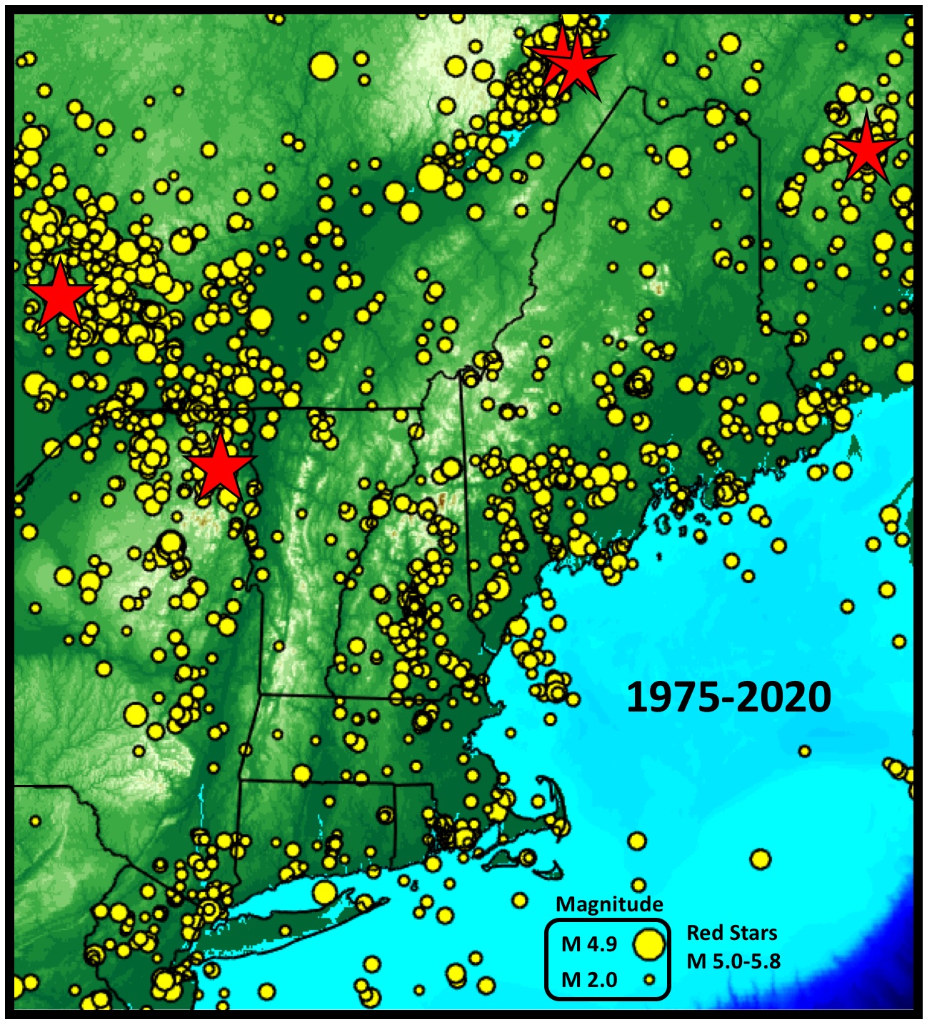 New England Seismicity
