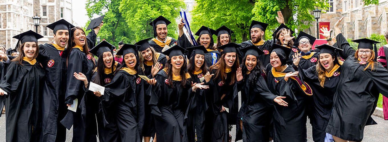 BCSSW graduates