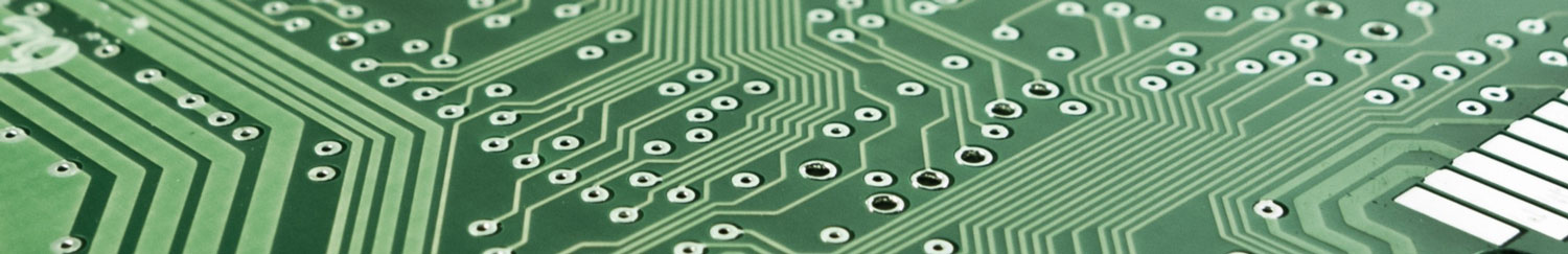 close up of a circuitboard