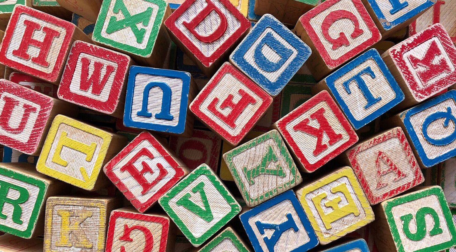 alphabet blocks