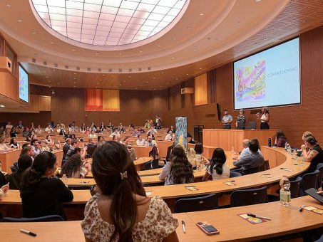 CENTERS delegates in the Jesuit Curia