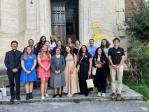 CENTERS delegates meet with Sister Alessandra Smerilli, secretary of the Dicastery for Promoting Integral Human Development