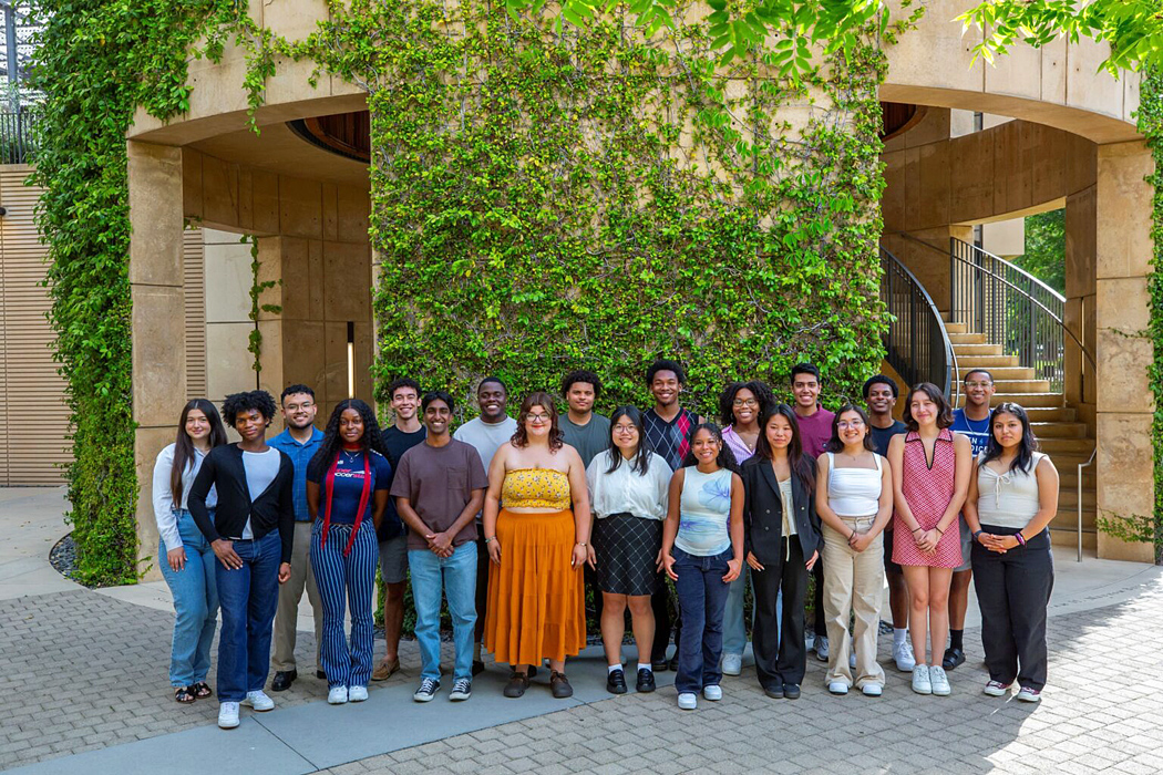 group shot of the class at Stanford Law Scholars Institute