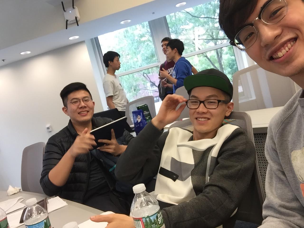 BC Students at 2017 ACM Programming Competition