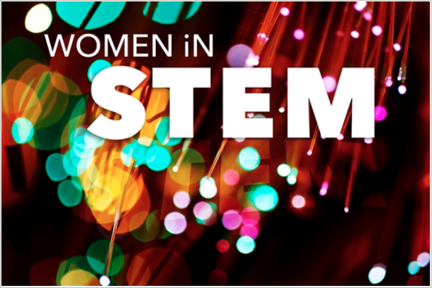 Women In STEM logo