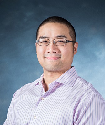 photo of CS Assistant Professor Lewis Tseng